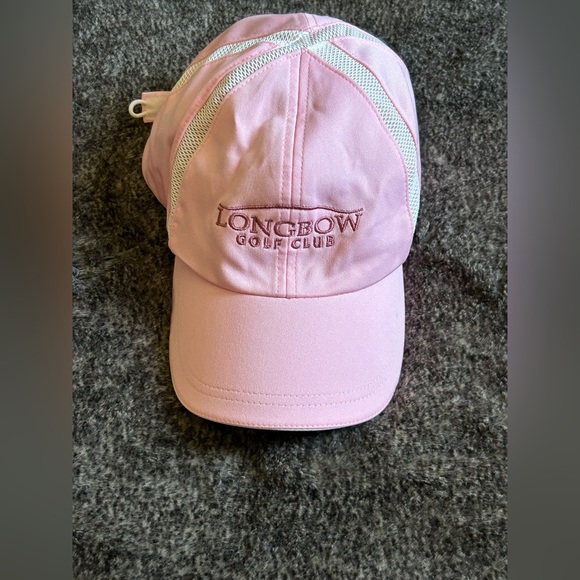 Accessories Womens Pink Golf Hat Poshmark